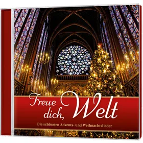 Produktbild des Artikels Freue dich, Welt (Audio - Doppel-CD)
