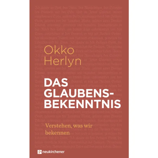 Produktbild des Artikels Das Glaubensbekenntnis (Buch - Gebunden)