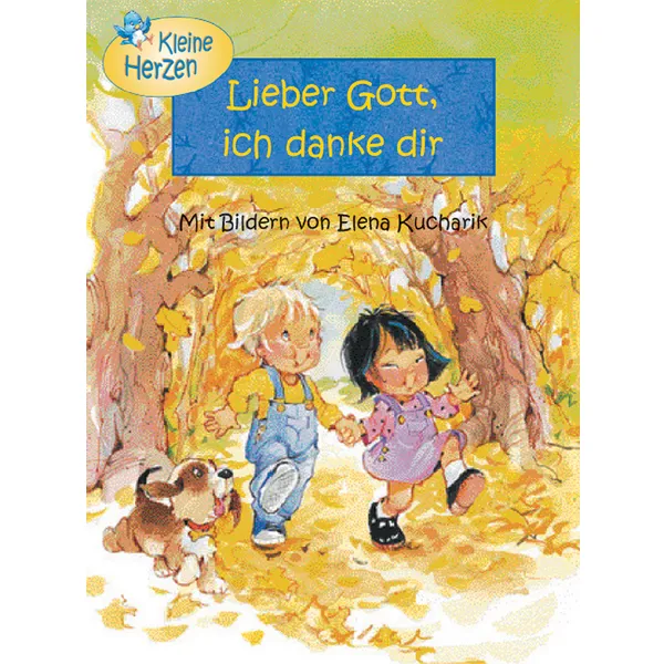 Produktbild des Artikels Lieber Gott, ich danke dir (Buch - Pappbilderbuch)