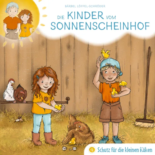 Produktbild des Artikels Schutz für die kleinen Küken - Folge 4 (MP3-Hörspiel - Download)