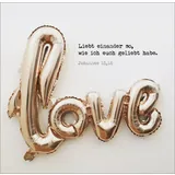 Stimmungsbild zu Von Herzen - Aufstellbuch