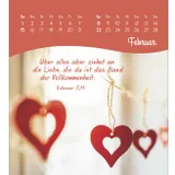 Stimmungsbild zu Von Herzen ein glückliches Jahr 2026 - Tischkalender