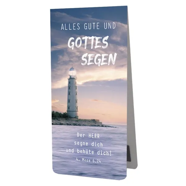 Produktbild des Artikels Magnetlesezeichen - "Leuchtturm" (Schreibwaren)