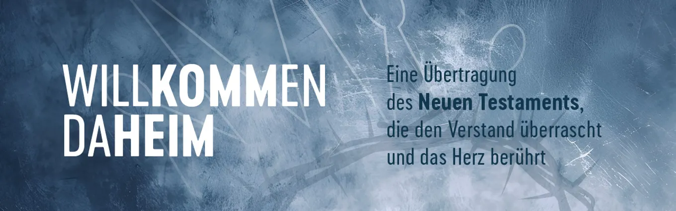 Banner zu Willkommen daheim