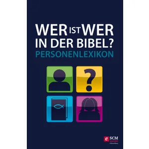 Produktbild des Artikels Wer ist wer in der Bibel? (E-Book - ePUB Datei)