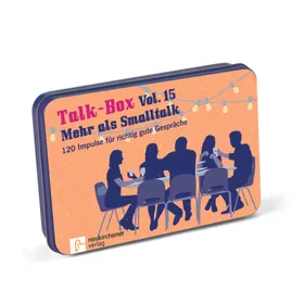 Produktbild des Artikels Talk-Box Vol.15 - Mehr als Smalltalk ()