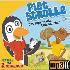 Produktbild des Artikels Das superstarke Erdmännchen - Folge 3 (MP3-Hörspiel - Download)