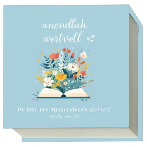 Produktbild des Artikels Notizblock: Unendlich wertvoll (Schreibwaren)