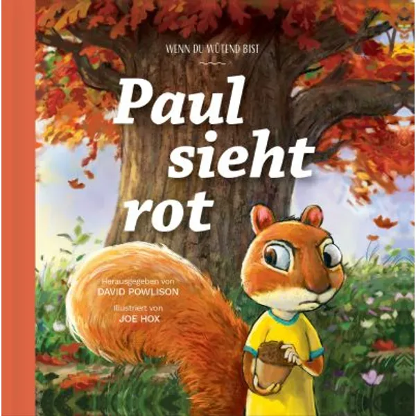 Produktbild des Artikels Paul sieht rot (Buch - Hardcover)