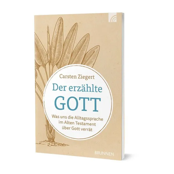 Produktbild des Artikels Der erzählte Gott (Buch - Paperback)