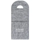 Stimmungsbild zu Filz-Ladetasche "Gottes Wort ist meine Kraft"