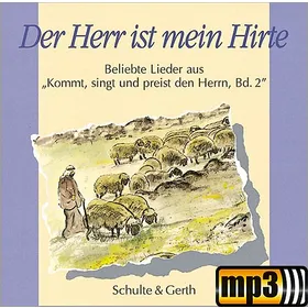 Produktbild des Artikels Der Herr ist mein Hirt (MP3-Track - Download)
