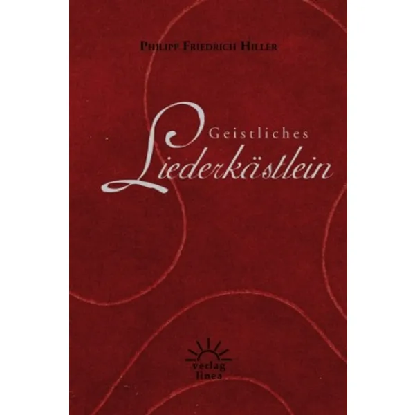 Produktbild des Artikels Geistliches Liederkästlein (Buch - Hardcover)