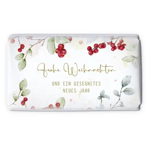 Produktbild des Artikels Schokoladengrüße "Frohe Weihnachten" (40g) (Lebensmittel)