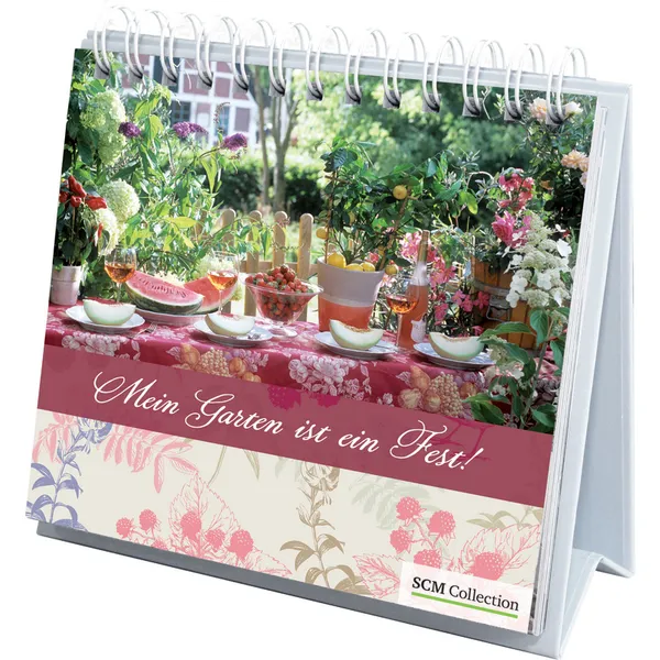 Produktbild des Artikels Mein Garten ist ein Fest! (Buch - Spiralbindung)