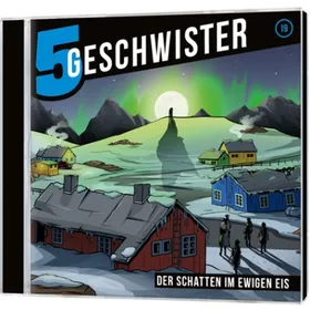Produktbild des Artikels Der Schatten im ewigen Eis - Folge 19 (Hörbuch/Hörspiel - CD)
