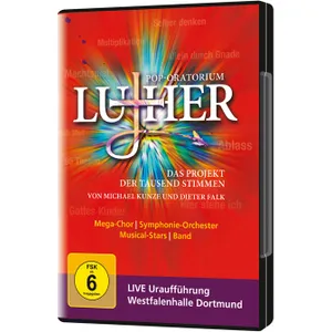 Produktbild des Artikels Pop-Oratorium Luther (Video - DVD)