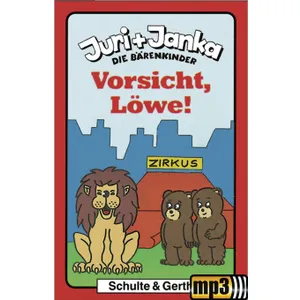 Produktbild des Artikels Vorsicht, Löwe! - Folge 4 (MP3-Hörspiel - Download)