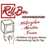 Stimmungsbild zu Adventskalender Roll-Box "Gesegneten Advent"