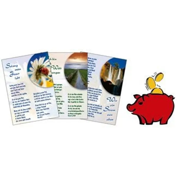 Produktbild des Artikels Choral-Postkarten-Paket (Schreibwaren)