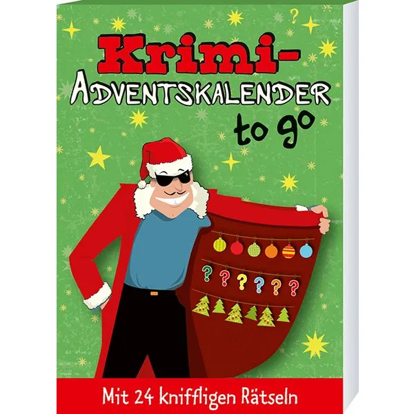Produktbild des Artikels Krimi-Adventskalender to go 2 (Kalender)
