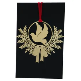 Produktbild des Artikels Baumschmuckanhänger "Taube" ()