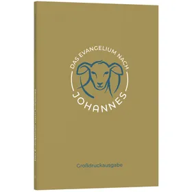 Produktbild des Artikels Das Evangelium nach Johannes - Großdruck (Bibel - Paperback)
