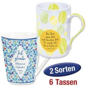 Produktbild des Artikels Spar-Paket: 6 Fototassen ()