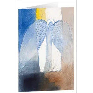 Produktbild des Artikels Kunstkarten "Hinaustreten" 5 Stk. (Schreibwaren)