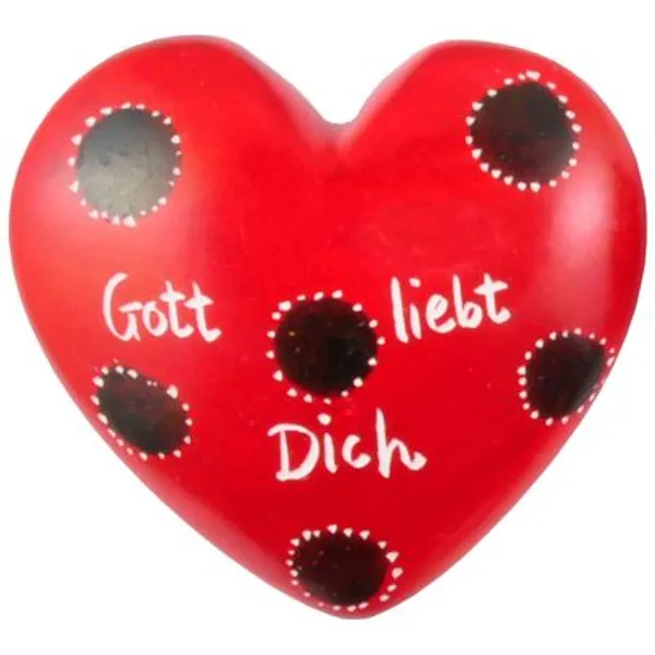 Produktbild des Artikels Handschmeichler-Herz: Gott liebt dich ()