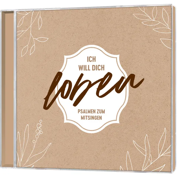 Produktbild des Artikels Ich will dich loben - Psalmen zum Mitsingen (Audio - CD)