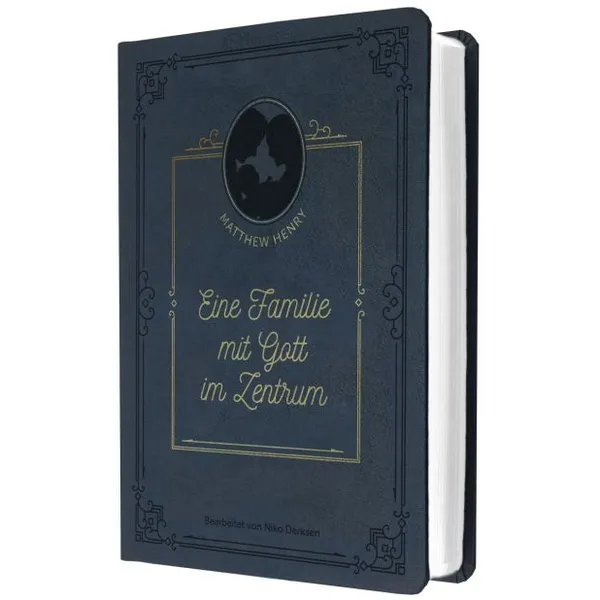 Produktbild des Artikels Eine Familie mit Gott im Zentrum (Buch - Kunstleder)