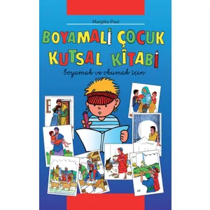 Produktbild des Artikels Kinder-Mal-Bibel - türkisch (Buch - Paperback)
