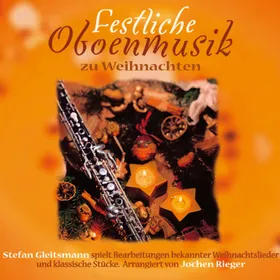 Produktbild des Artikels Festliche Oboenmusik zu Weihnachten (MP3-Album - Download)