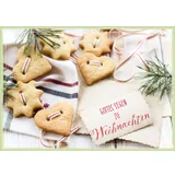Stimmungsbild zu Postkartenbox "Weihnachten"