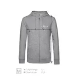 Stimmungsbild zu Hoodie "Gegen den Strom" - hellgrau