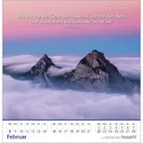 Stimmungsbild zu Glanz der Berge 2026 - Wandkalender