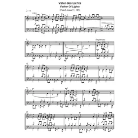 Produktbild des Artikels Vater des Lichts (Noten - Download)