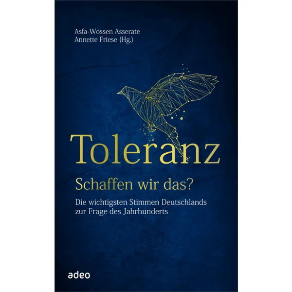Produktbild des Artikels Toleranz - Schaffen wir das? (Buch - Gebunden)