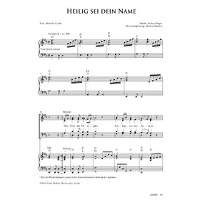 Produktbild des Artikels Heilig sei dein Name (Noten - Download)