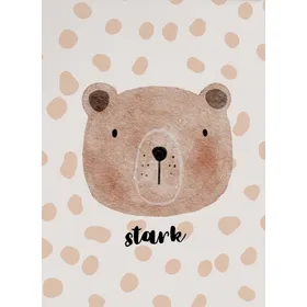 Produktbild des Artikels Poster A3 "stark" ()