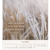 Stimmungsbild zu Zarte Blumengrüße 2026 - Tischkalender