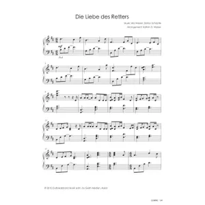 Produktbild des Artikels Die Liebe des Retters (Noten - Download)
