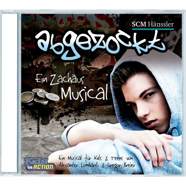 Produktbild des Artikels Abgezockt - Ein Zachäus-Musical für Teens & Kids (Audio - CD)