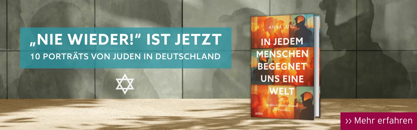 Banner zu In jedem Menschen begegnet uns eine Welt