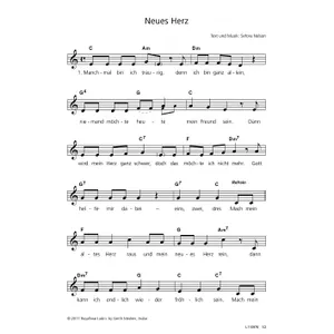 Produktbild des Artikels Neues Herz (Noten - Download)