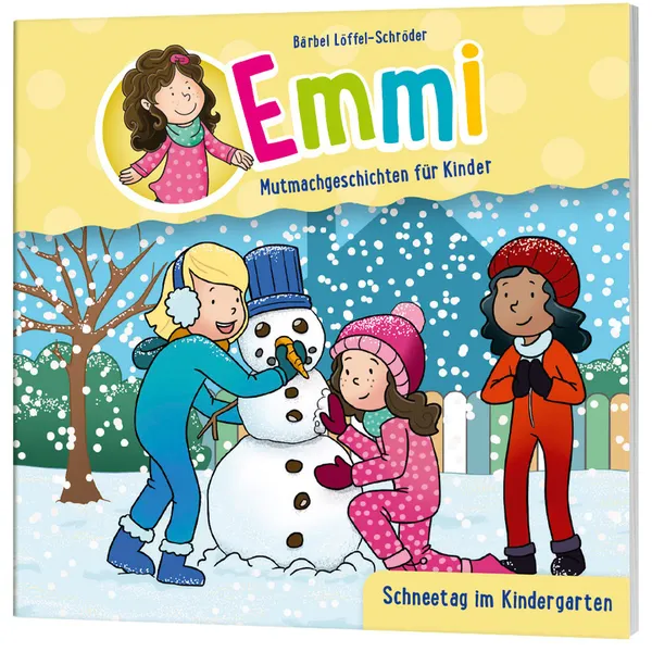 Produktbild des Artikels Schneetag im Kindergarten - Minibuch (10) (Buch - Geheftet)