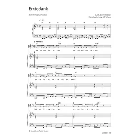 Produktbild des Artikels Erntedank (Noten - Download)