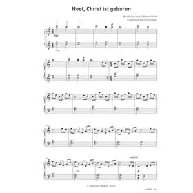 Produktbild des Artikels Noel, Christ ist geboren (Noten - Download)