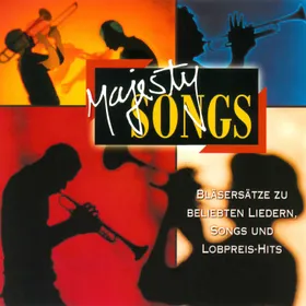 Produktbild des Artikels Majesty Songs 1 (Playback ohne Bläser) (MP3-Album - Download)